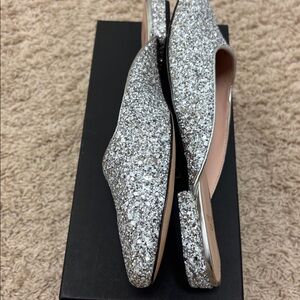 New In Box J Crew Glitter Mule